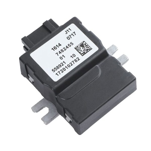 BMW X5 Car Fuel Pump Controller 16147482455 (Black) - Image 3