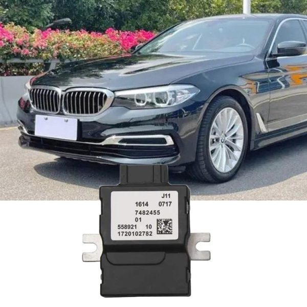 BMW X5 Car Fuel Pump Controller 16147482455 (Black) - Image 6