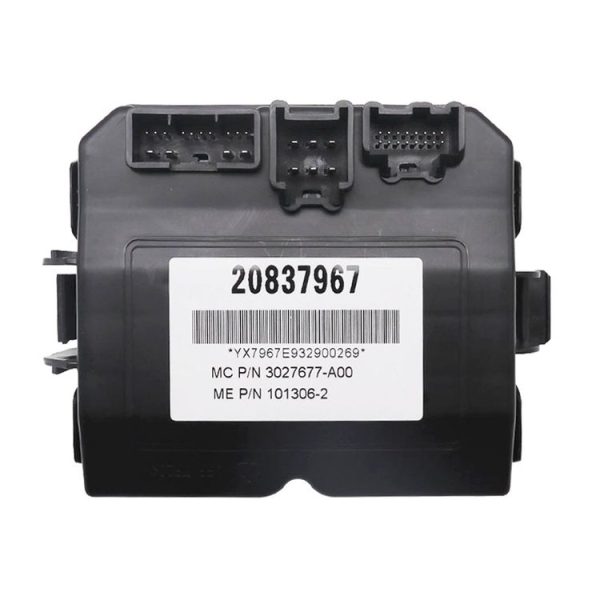 Cadillac SRX Car Tail Box Controller 20837967 (Black)
