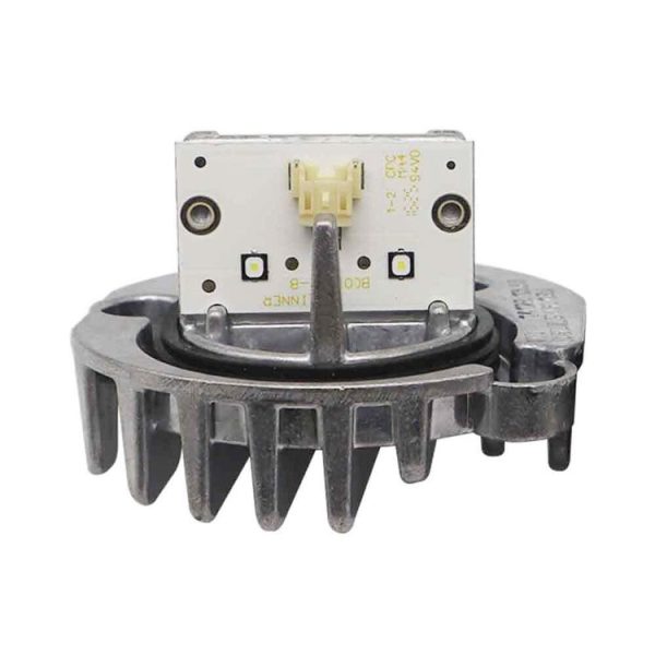 BMW 2 Series F22 228i 2014-2017 Car Left LED Daytime Running Light Ballast Control Module 63117388923 (Silver) - Image 3