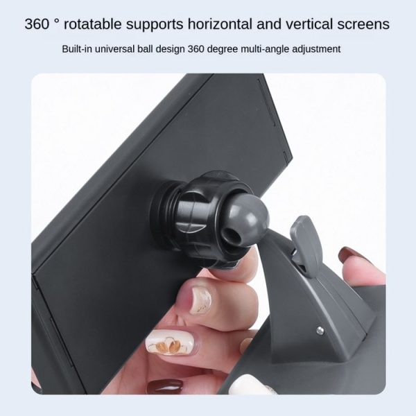 Tesla Model 3 / Y Car Air Outlet Mobile Phone Holder Base, Style: Traceless Model - Image 3