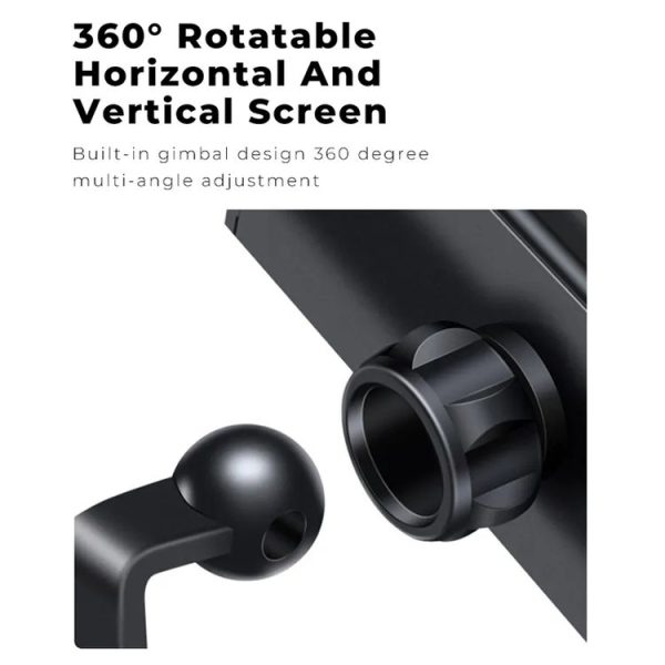 Tesla Model 3 / Y Car Rear Seat Phone Tablet Holder, Style: Bracket Base - Image 6