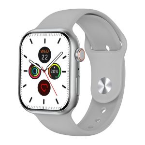 WIWU SW01 S9 2.1 inch IPS Screen IP68 Waterproof Bluetooth Smart Watch (Silver)