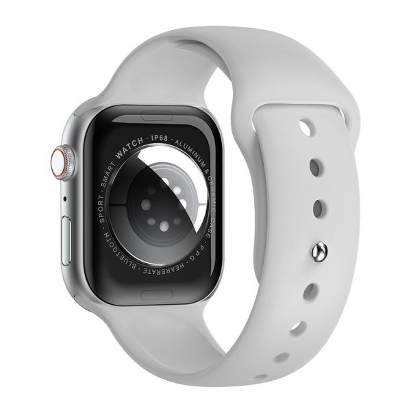 WIWU SW01 S9 2.1 inch IPS Screen IP68 Waterproof Bluetooth Smart Watch (Silver) - Image 2