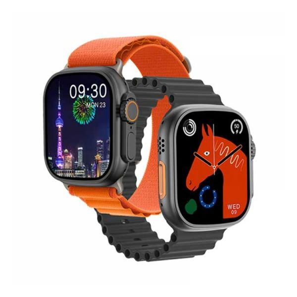 WIWU SW01 Ultra Max 2.2 inch IPS Screen IP68 Waterproof Bluetooth Smart Watch (Black) - Image 3