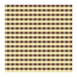 100sheets / Pack Square Baking Greaseproof Paper Burger Sandwich Liner Paper, size: 22x22cm (Coffee)