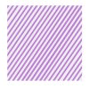 100sheets / Pack Striped Baking Greaseproof Paper Food Placemat Paper, size: 30x30cm (Purple)