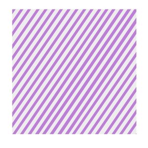 100sheets / Pack Striped Baking Greaseproof Paper Food Placemat Paper, size: 30x30cm (Purple)
