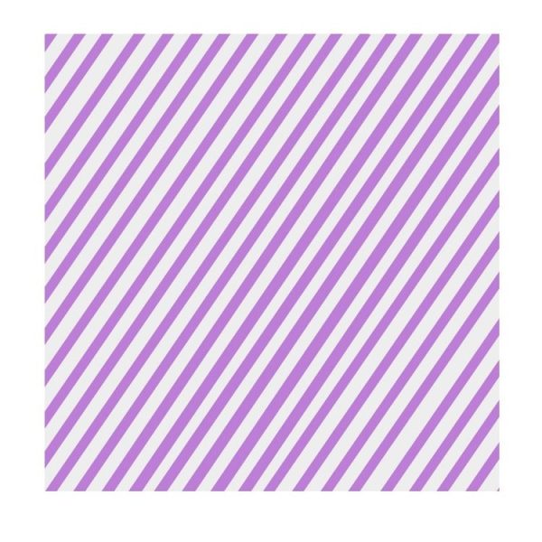 100sheets / Pack Striped Baking Greaseproof Paper Food Placemat Paper, size: 30x30cm (Purple)