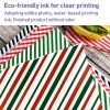 100sheets / Pack Striped Baking Greaseproof Paper Food Placemat Paper, size: 30x30cm (Purple) - Image 3