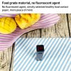 100sheets / Pack Striped Baking Greaseproof Paper Food Placemat Paper, size: 30x30cm (Purple) - Image 6