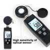 RZ851 Digital Light Meter, Range: 0-200, 000 Lux (Black) - Image 4