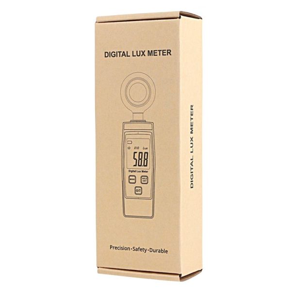 RZ851 Digital Light Meter, Range: 0-200, 000 Lux (Black) - Image 7