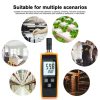 RZ852 Digital Temperature and Humidity Meter (Orange) - Image 4