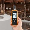 RZ852 Digital Temperature and Humidity Meter (Orange) - Image 6