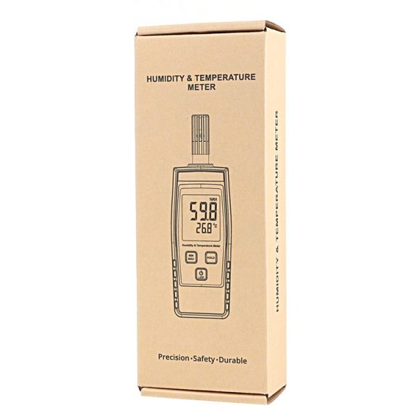 RZ852 Digital Temperature and Humidity Meter (Orange) - Image 7