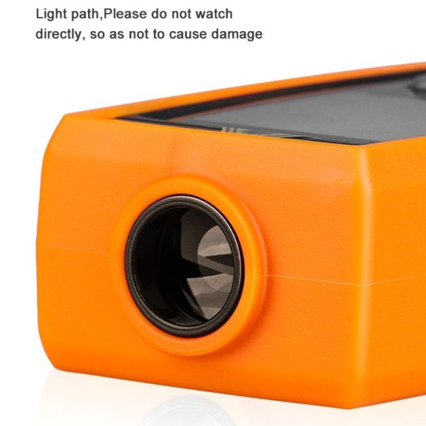 RZ835 Digital Tachometer, Range: 2.5-99999RPM (Orange) - Image 5