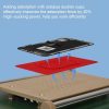 BEST S-2000 7 inch Non-slip Silicone Suction Pad for Vacuum Separator - Image 4