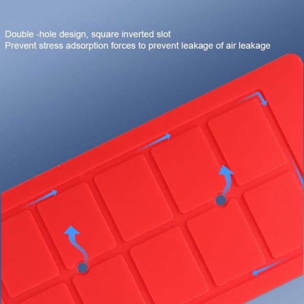 BEST S-2000 7 inch Non-slip Silicone Suction Pad for Vacuum Separator - Image 6