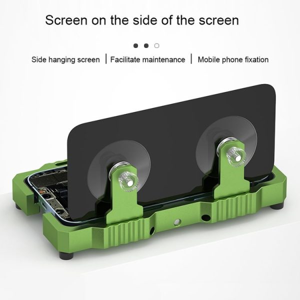 BEST KB5 Multifunctional Mobile Phone Screen Side Hanging Fixture - Image 3