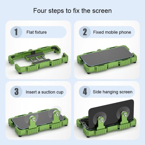 BEST KB5 Multifunctional Mobile Phone Screen Side Hanging Fixture - Image 5