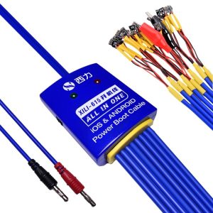 XILI 615 iBoot Power Supply On / Off Boot Line for iPhone 6 Plus-15 Pro Max / Android