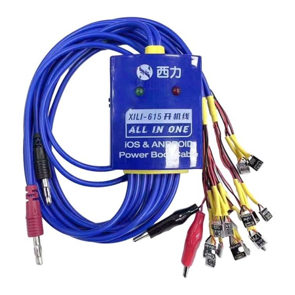XILI 615 iBoot Power Supply On / Off Boot Line for iPhone 6 Plus-15 Pro Max / Android - Image 2