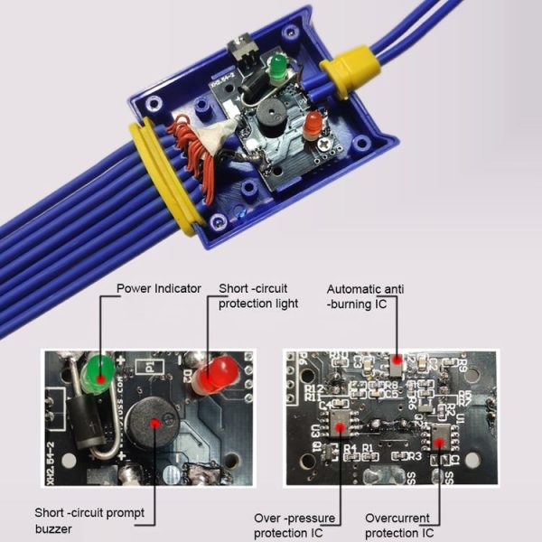 XILI 615 iBoot Power Supply On / Off Boot Line for iPhone 6 Plus-15 Pro Max / Android - Image 6
