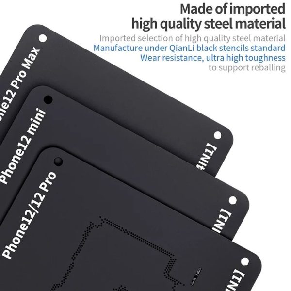 Qianli Magnetic Middle Layer BGA Reballing Platform For iPhone 15 Series - Image 10