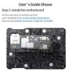 Qianli Magnetic Middle Layer BGA Reballing Platform For iPhone 15 Series - Image 5