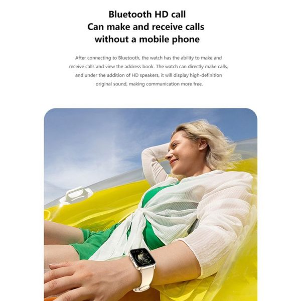 DM05 1.83 inch BT5.2 Smart Sport Watch, Support Sleep / Heart Rate / Blood Oxygen / Temperature / Heart Sugar / Blood Pressure Health Monitor (Black) - Image 11