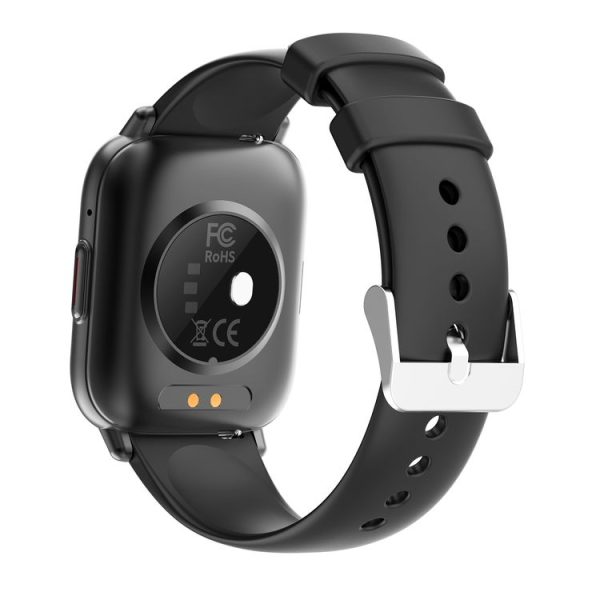 DM05 1.83 inch BT5.2 Smart Sport Watch, Support Sleep / Heart Rate / Blood Oxygen / Temperature / Heart Sugar / Blood Pressure Health Monitor (Black) - Image 3