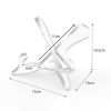 Acrylic Book Reading Stand Recipe Stand - Image 2