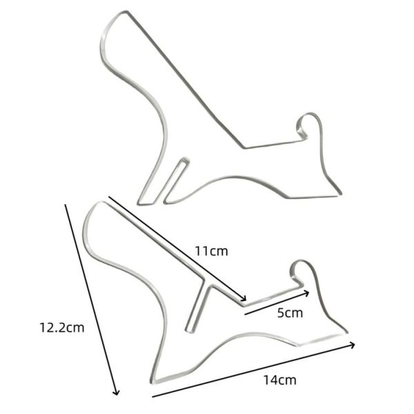 Acrylic Book Reading Stand Recipe Stand - Image 3