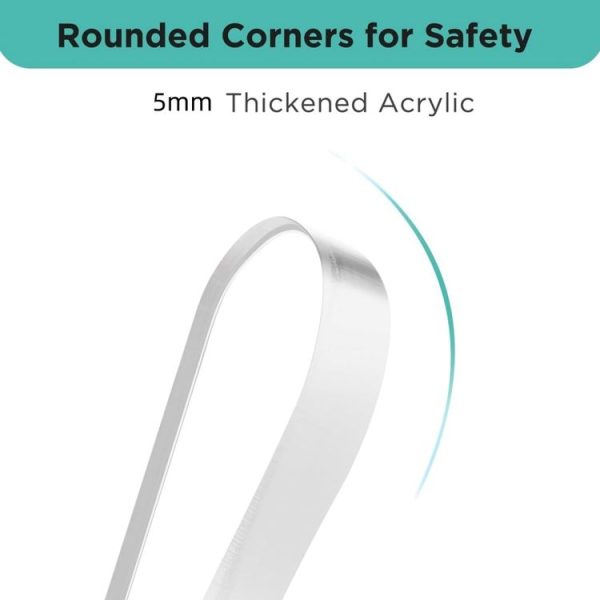 Acrylic Book Reading Stand Recipe Stand - Image 4