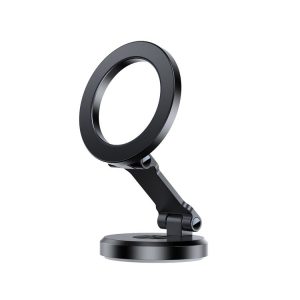 JOYROOM JR-ZS403 Metal Foldable Magnetic Car Phone Mount (Black)