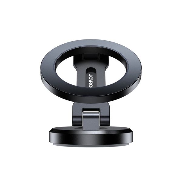 JOYROOM JR-ZS403 Metal Foldable Magnetic Car Phone Mount (Black) - Image 2