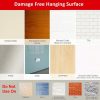 6pcs Wall Mounted Acrylic No-Punch Record Display Stand - Image 6