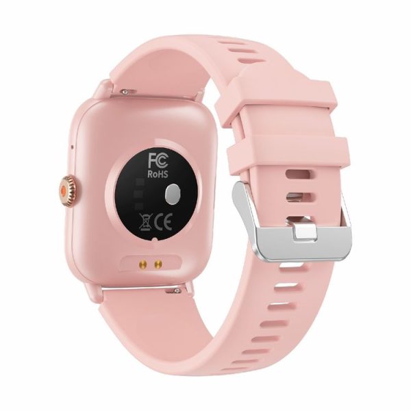 QS13 1.83 inch BT5.2 Smart Sport Watch, Support Bluetooth Call / Sleep / Blood Sugar / Blood Oxygen / Heart Rate / Blood Pressure Health Monitor (Pink) - Image 3
