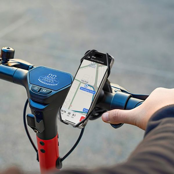 JOYROOM JR-ZS382 Silicone Bike Phone Mount (Black) - Image 2