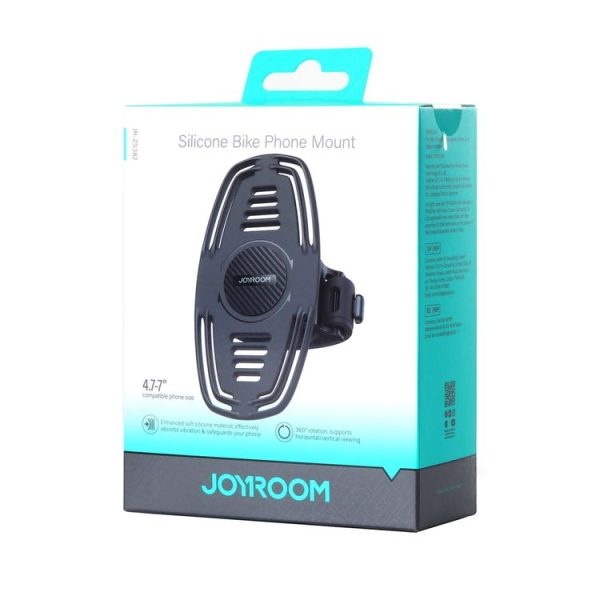 JOYROOM JR-ZS382 Silicone Bike Phone Mount (Black) - Image 8