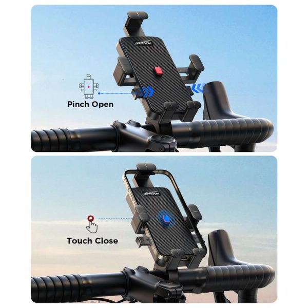 JOYROOM JR-OK7 Mechanical Bike Phone Mount (Black) - Image 7