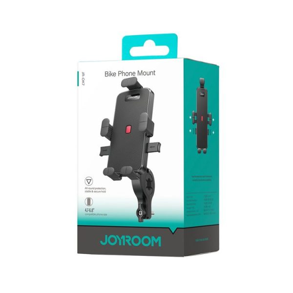 JOYROOM JR-OK7 Mechanical Bike Phone Mount (Black) - Image 8