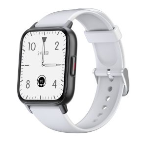 QS16 Pro 1.83 inch BT5.0 Smart Sport Watch, Support Bluetooth Call / Sleep / Blood Oxygen / Temperature / Heart Rate / Blood Pressure Health Monitor (White)