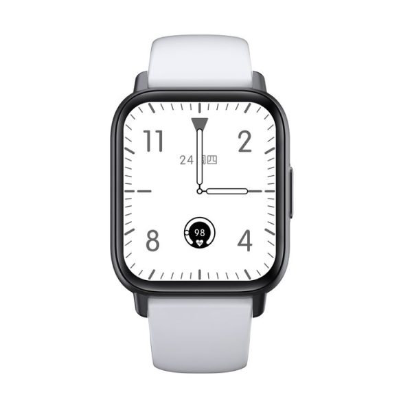 QS16 Pro 1.83 inch BT5.0 Smart Sport Watch, Support Bluetooth Call / Sleep / Blood Oxygen / Temperature / Heart Rate / Blood Pressure Health Monitor (White) - Image 2