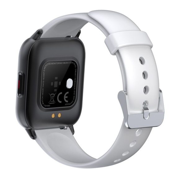 QS16 Pro 1.83 inch BT5.0 Smart Sport Watch, Support Bluetooth Call / Sleep / Blood Oxygen / Temperature / Heart Rate / Blood Pressure Health Monitor (White) - Image 3