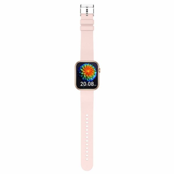 QX7 Pro 2.0 inch BT5.2 Smart Sport Watch, Support Bluetooth Call / Sleep / Blood Sugar / Blood Oxygen / Temperature / Heart Rate / Blood Pressure Health Monitor (Pink) - Image 3