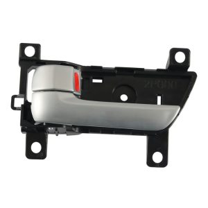 Car Left Inside Door Handle for Kia Sorento 2013-2014 82610-2P500 (Black + Silver)