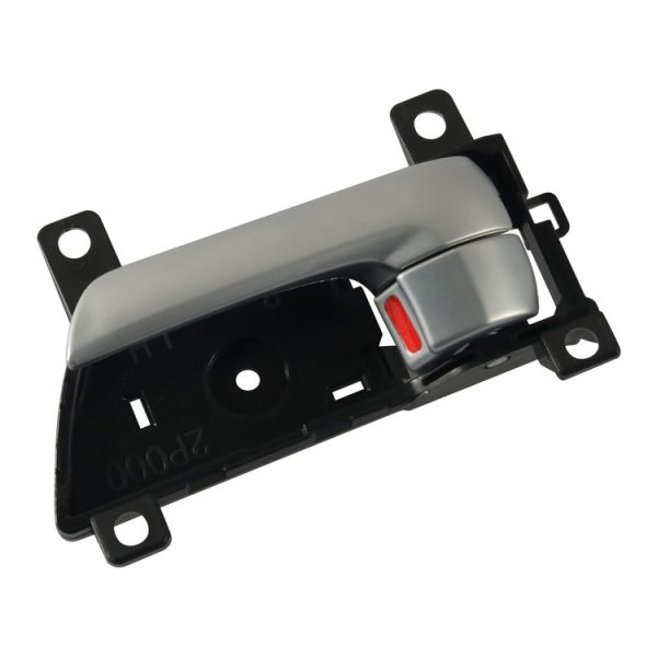 Car Left Inside Door Handle for Kia Sorento 2013-2014 82610-2P500 (Black + Silver) - Image 2
