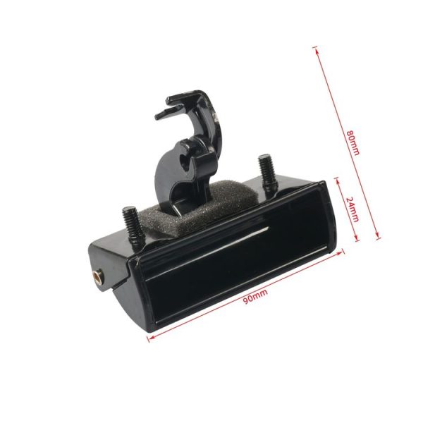 Car Tailgate Handle for Honda Fit 4-door 2007-2013 74810-S6A-003 (Black) - Image 5